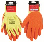 Blackspur Extra Large Latex Coated Gloves