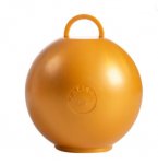 Gold Round Ballloon Weight 75g 25 Pack