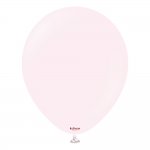Kalisan 12" Standard Macaron Pale Pink Balloons 100pc