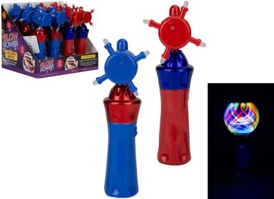 360 Degree Led Spin Wand 2 Assorted