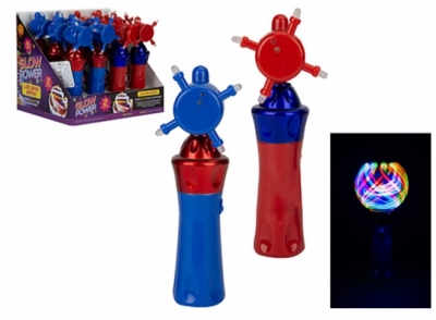360 Degree Led Spin Wand 2 Assorted