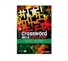 MEGA LARGE PRINT MODERN CROSSWORD BOOK 2