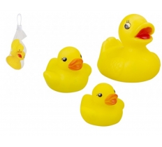 Vinyl Duck Family Pack Of 3