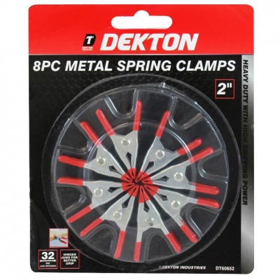 Dekton 8 Pack Clamp 2"