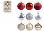 Christmas 5cm Baubles 12 Pack ( Assorted Colours )