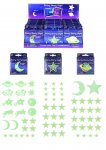 Glow In The Dark Stars 24 Pack