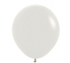 Pastel Dusk Cream 107 Latex Balloons 18"/45c