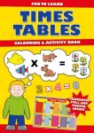 Times Table Activity Book