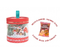 Smart Choice Crunchy Pillow Cat Treat 10 Pack 60g