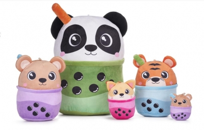 4.5" Bubble Tea Pals