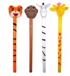 Inflatable Jungle Stick 118cm ( Assorted Designs )