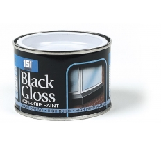 Black Gloss Non-Drip Paint