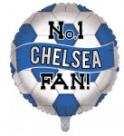 Chelsea Football Balloon 18"