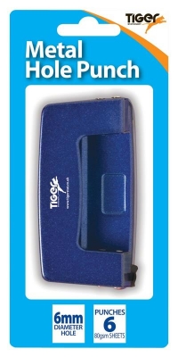 Tiger Metal 2 Hole Punch