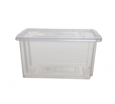 Whitefurze Mini Stack & Store Storage Box Base 5L