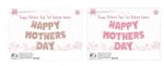 Happy Mothers Day Foil Balloon Banner