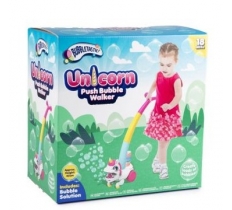 Unicorn Push Bubble Walker