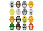 Mixed Animal Wobblers Never Fall Down 3.6cm X 180PC