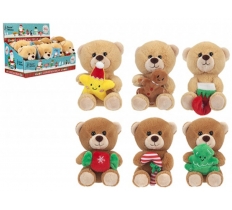 Christmas Bear With Cute Accessories