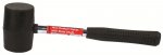 16oz Rubber Mallet With Tubular Steel
