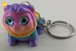 3D Printed Puppy Toy Keyring