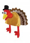 Turkey With Hat ( Adult Hat )