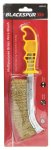 Blackspur Multi-Purpose Brass Wire Brush