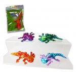 3D Printed Axolotyl 13cm Toy