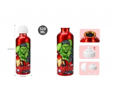 Aluminium Bottle Marvel Avengers