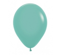 Sempertex 12" Aquamarine Latex Balloons 12 Pack