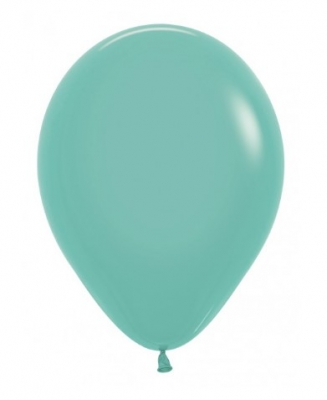 Sempertex 12" Aquamarine Latex Balloons 12 Pack