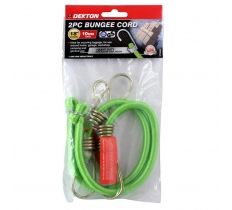 Dekton 2 Piece 18" X 10mm Heavy Duty Bungee Cord