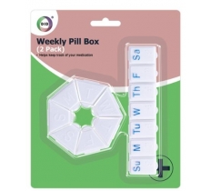 Weekly Pill Box 2 Pack