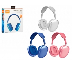 Wireless Headphones Rotating & Stretchable Cannister