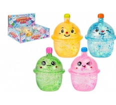 Glitter Bubble Tea Sugar Maltose Squeeze Squishy