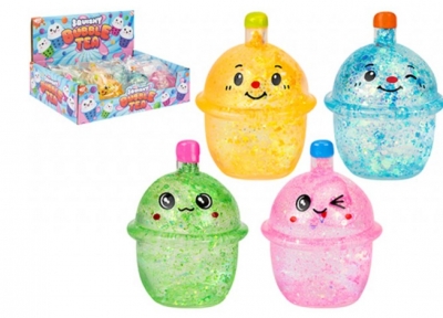 Glitter Bubble Tea Sugar Maltose Squeeze Squishy