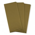 4 Pack Mettalic Tissue Paper Gold