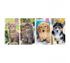 2026 Diary Slim WTV Photo Kitten & Puppy