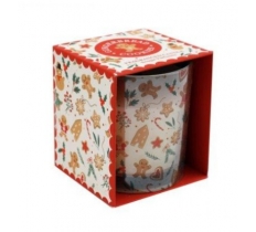 Gingerbread Boxed Candle