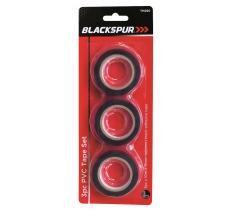 Blackspur 3 Pack Pvc Tape Set - 10M