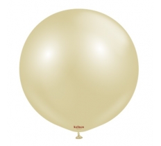 Kalisan 36" Aura Antique Gold Latex Balloon 2 Pack