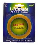 Ultratape Ultimate 19mm x 66M Easytear Tape 1 Roll