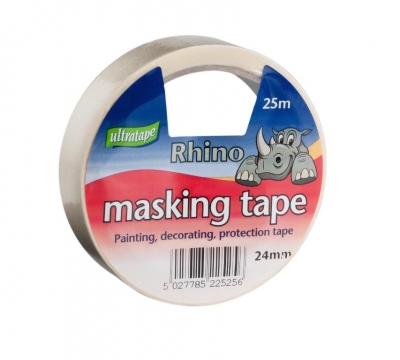 Ultratape Rhino 24mm x 25M Gp Masking Tape