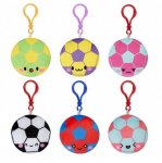 Football Plush Clip On 3"