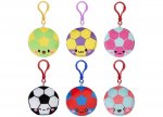 Football Plush Clip On 3"