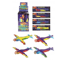 Super Hero 17cm Gliders X 48 ( 13p Each )