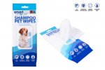 Pet Shampoo Wipes 40 Pack