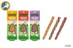 Meat Free Mega Stick Dog Treat 120g 3Pack