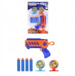 Target Shooter Foam Blaster (15cm) with EVA Darts