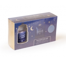 Candle, Salts & Bath Bomb Set Soothing Dreams